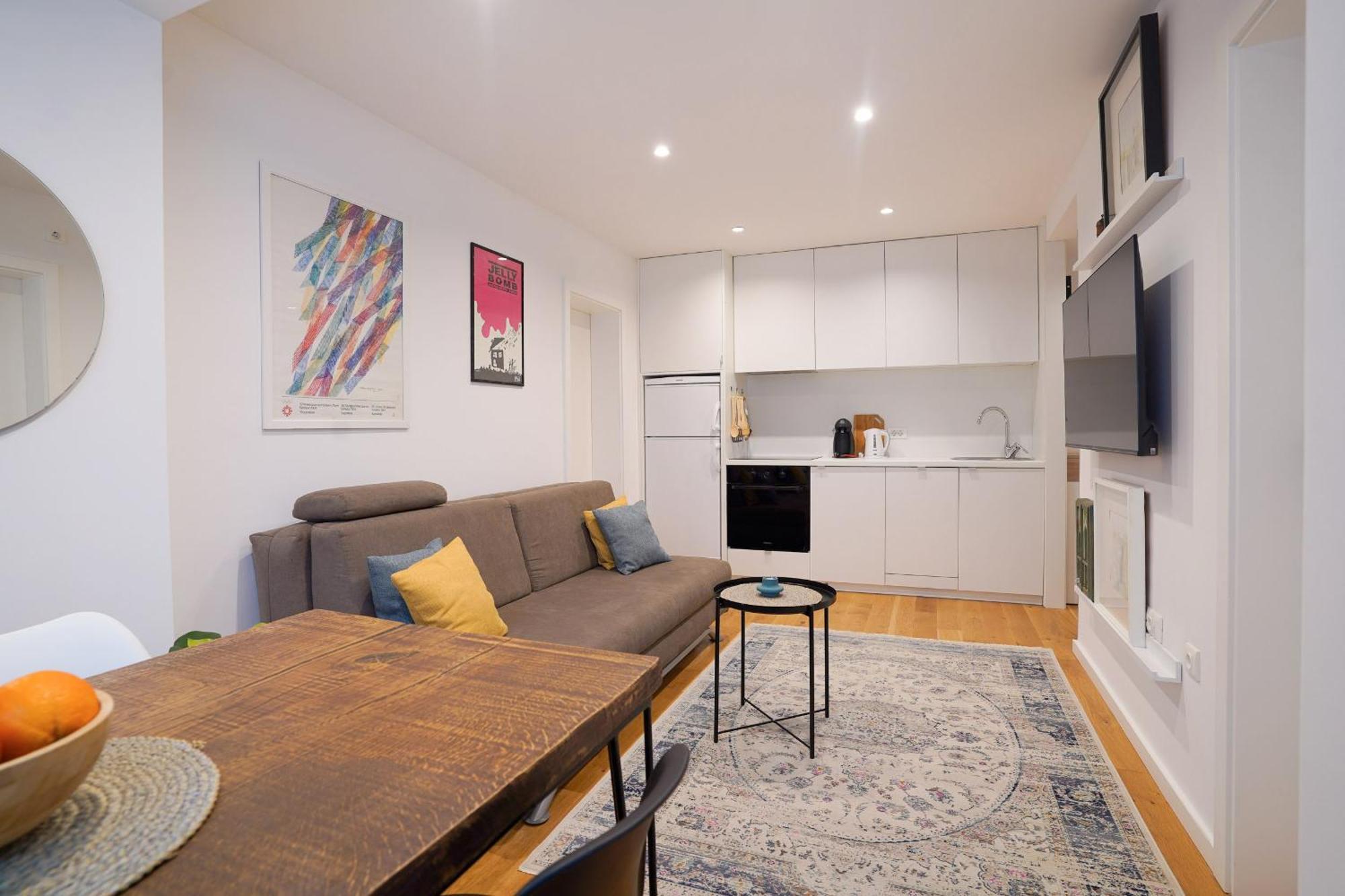 New! Gaiba - Cozy Apartment Nearby The City Hall 塞拉耶佛 外观 照片